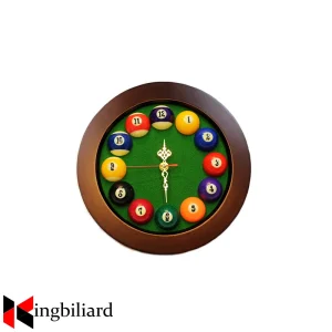 ساعت بیلیارد گرد