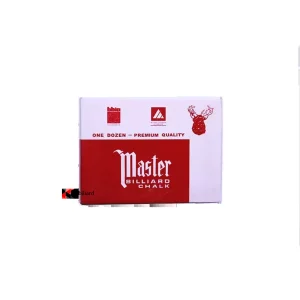 گچ بیلیارد 12 عددی Master Chalk