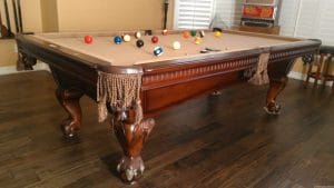 بهترین میز بیلیارد جهان چه خصوصیاتی دارد؟