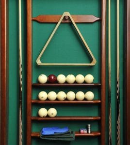 آشنایی با لوازم جانبی و تجهیزات بیلیارد