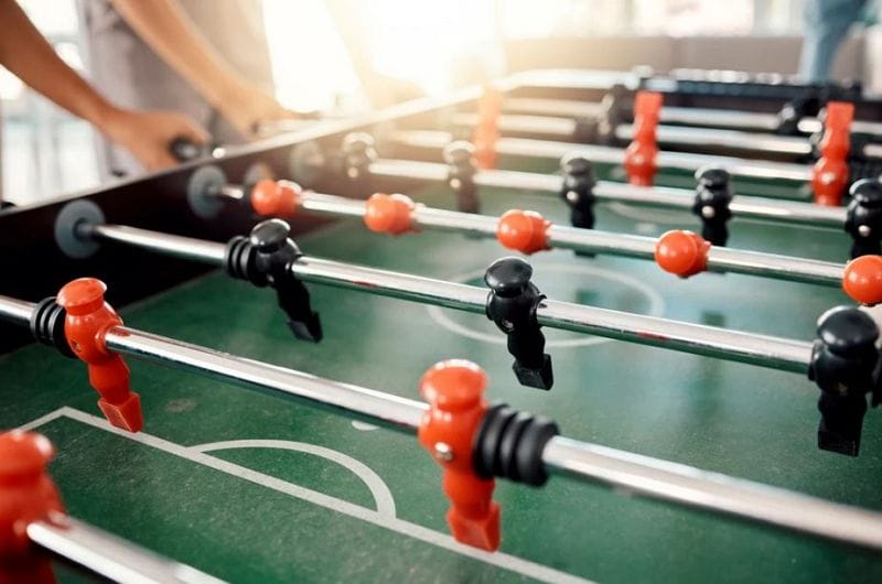 راهنمای نگهداری میز فوتبال دستی
