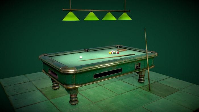 ابعاد میز بیلیارد + فضای مورد نیاز