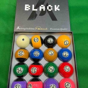 شار بیلیارد تایوانی بلک