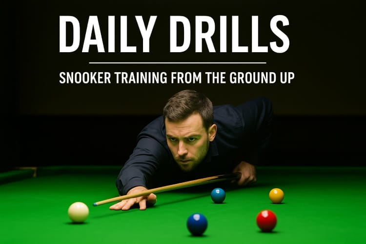 تمرین‌های روزانه اسنوکر