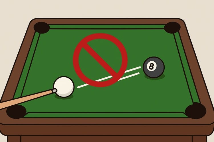 چطور توپ 8 را با اطمینان پات کنیم؟