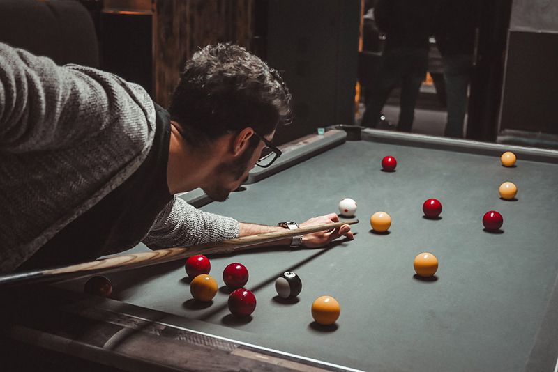Black Ball در بازی بیلیارد