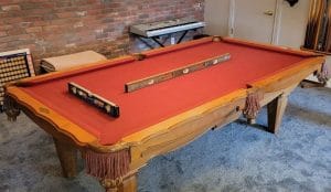 راهنمای نصب میز بیلیارد در خانه