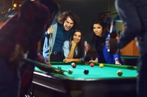 باشگاه خانگی بیلیارد