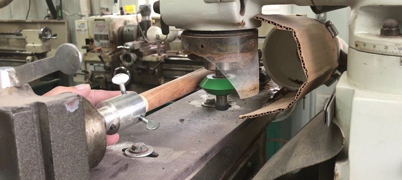 ساخت چوب بیلیارد