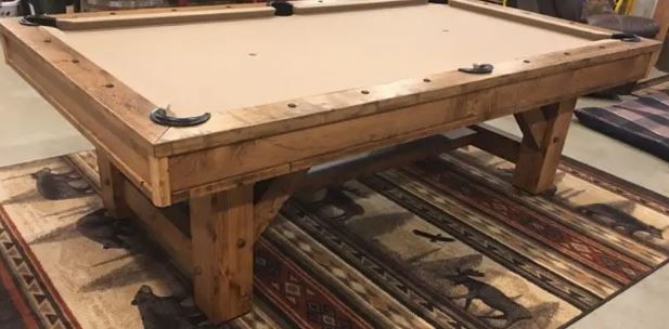 ساخت میز بیلیارد