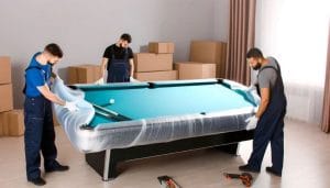 حمل میز بیلیارد