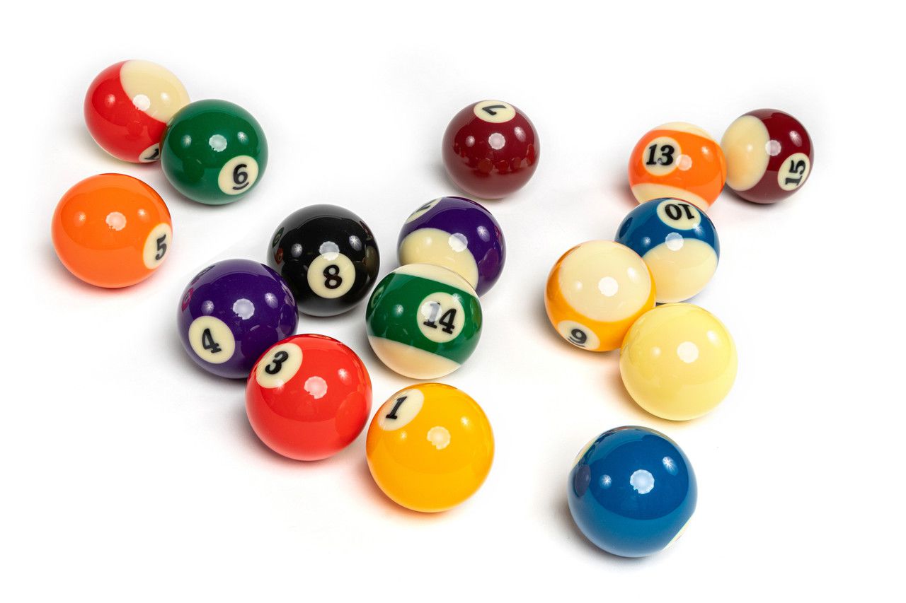 راهنمای انتخاب توپ بیلیارد