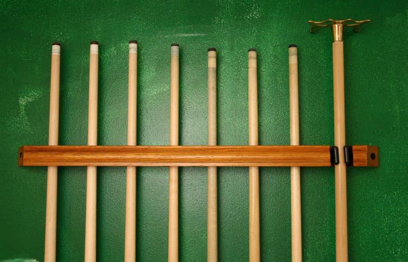 اندازه چوب بیلیارد