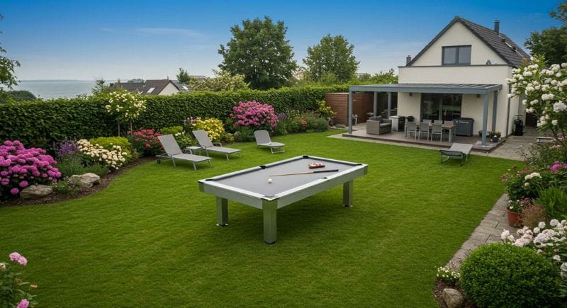 میزهای بیلیارد فضای باز