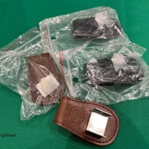 جا گچی چرمی برند اُمین (O'Min) – رنگ مشکی و قهوه‌ای