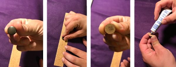 تعویض و تعمیر چرم سر چوب بیلیارد