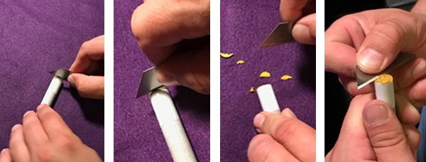 تعویض و تعمیر چرم سر چوب بیلیارد