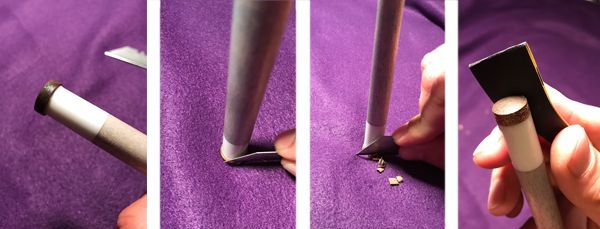 تعویض و تعمیر چرم سر چوب بیلیارد