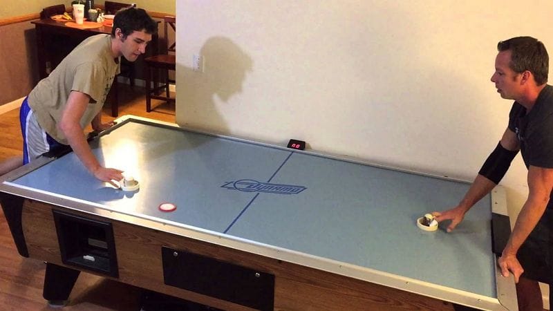 آموزش گرفتن صحیح مالت (دسته) ایرهاکی