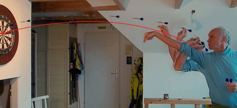 آموزش تکنیک‌های هدف گیری تا پرتاب دارت