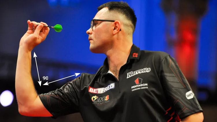 آموزش تکنیک‌های هدف گیری تا پرتاب دارت