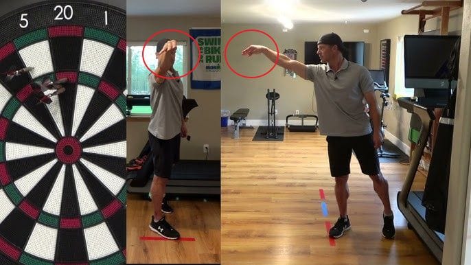 آموزش تکنیک‌های هدف گیری تا پرتاب دارت