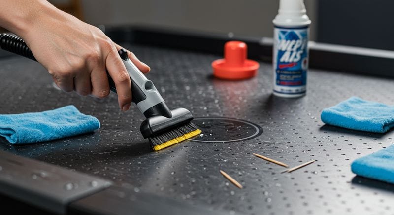 راهنمای عیب‌یابی و تعمیر فن و موتور میز ایرهاکی