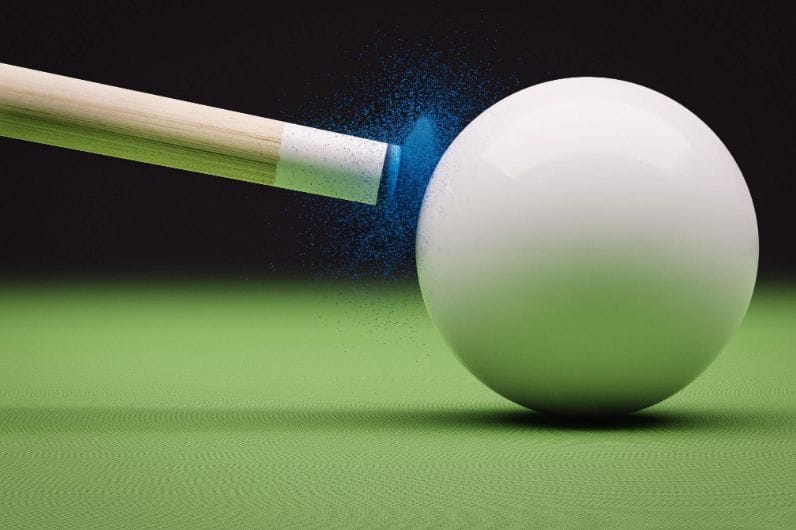 ویژگی‌های یک  گچ بیلیارد خوب