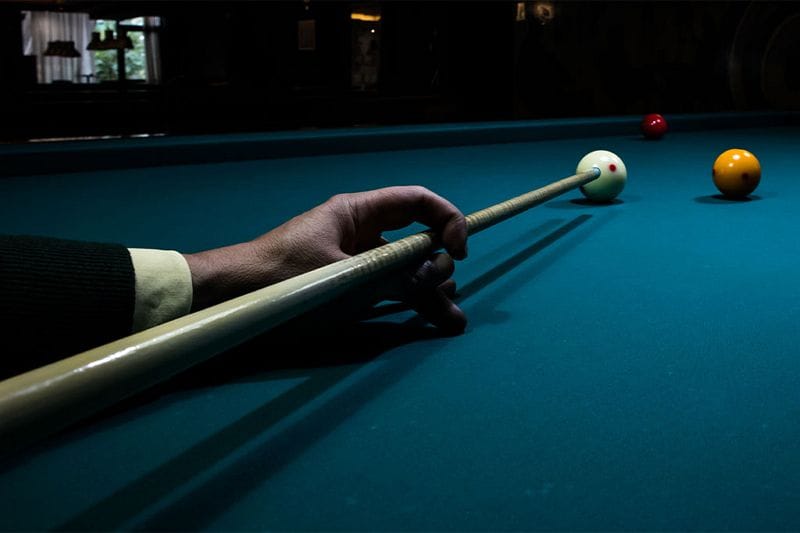 نگهداری از چوب اسنوکر