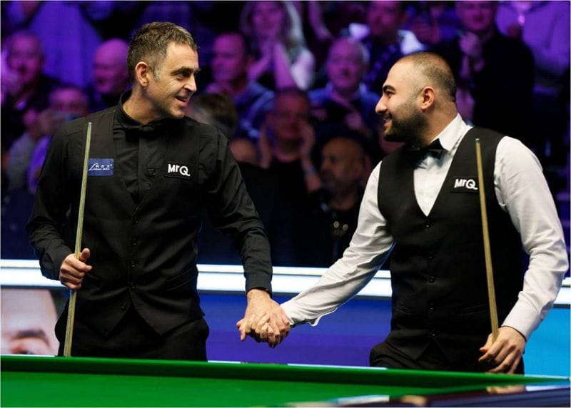 حسین وفایی اسنوکرباز ایرانی