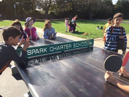 میز پینگ پنگ مدارس