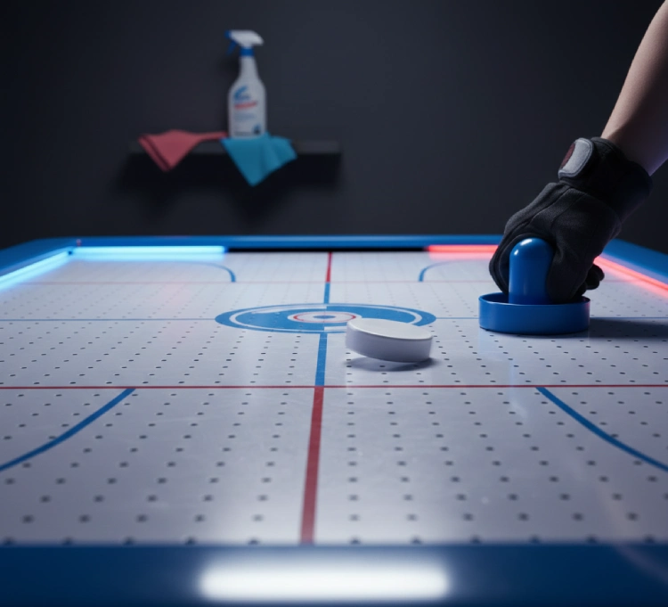 آموزش افزایش سرعت میز ایرهاکی