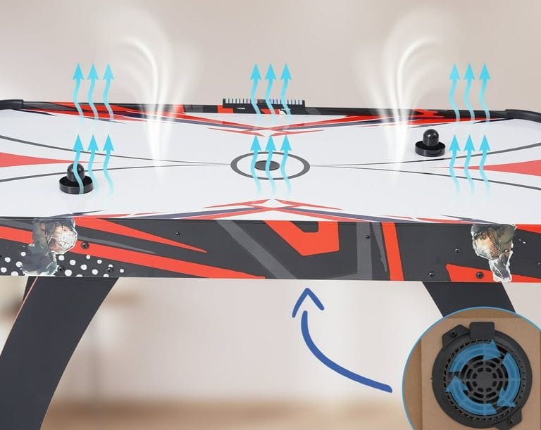 مقایسه صدای انواع پمپ‌های ایرهاکی