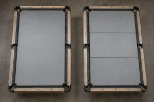 تفاوت سنگ اسلیت (Slate) سه تکه و یک تکه