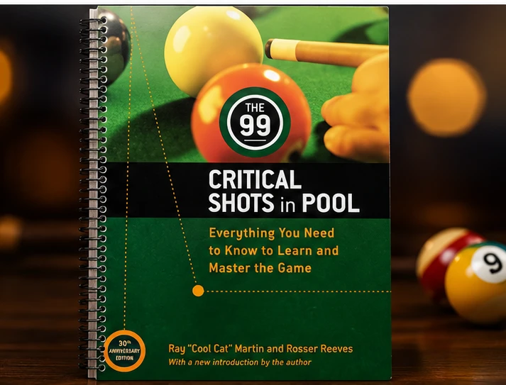 کتاب 99 Critical Shots in Pool